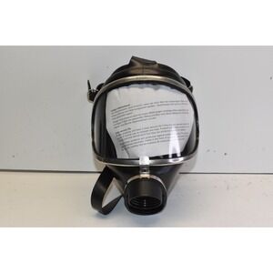 Drager Panorama Nova Face Mask Firefighter Gas Full Respirator Black